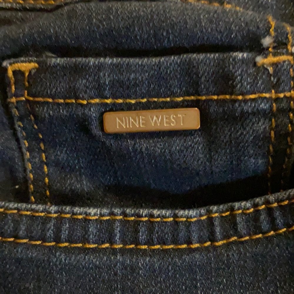 Nine West jeans ankle cropped